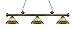 Z-Lite 200-3AB-Z14-49 3-Light Billiard Light, Antique Brass