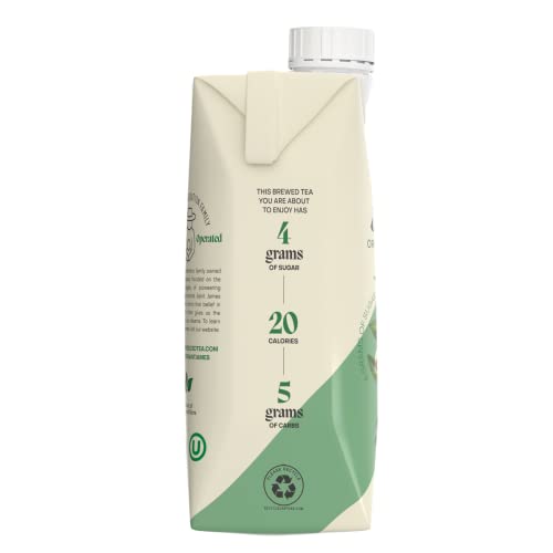 Saint James Iced Tea | Original Organic Green Tea | Organic, Non-Gmo Green Tea, 12 Pack (16.9Oz Each) #TOP4