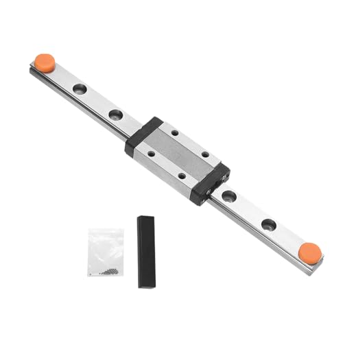 Rail de guidage coulissant linéaire miniature MGN9 150 mm chariot MGN9H pour imprimante 3D CNC