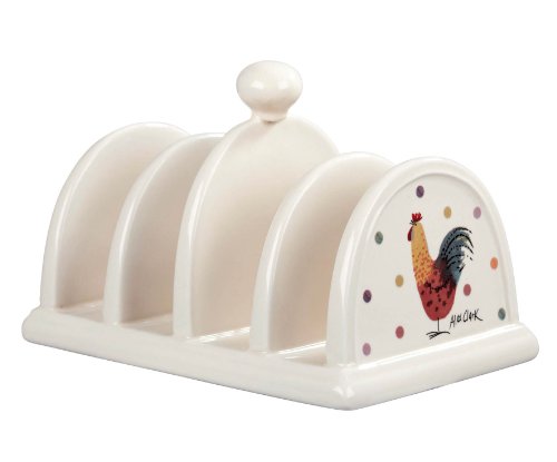 Alex Clark Portatoast in gres con Galli