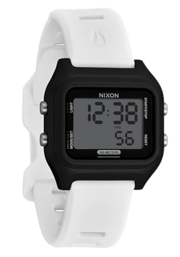 NIXON Ripper A1399-100m h Y fW^ X|[cEHb` (36.5mm tFCX 20mm VRoh) - ĐI[VvX`bN, ubN/zCg, _