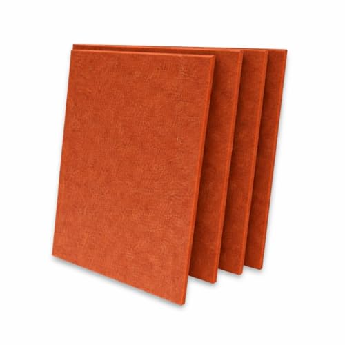 Image of MMT Acoustix Wall Panel & Wall Art, Bulletin Board | Canvas Printed Acoustic Panel for Walls | Sound-Absorbing Felt Decor for Kids' Room | 24 inch x 24 inch