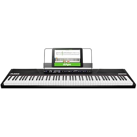 Piano numérique ALESIS RECITAL 88 touches Cover