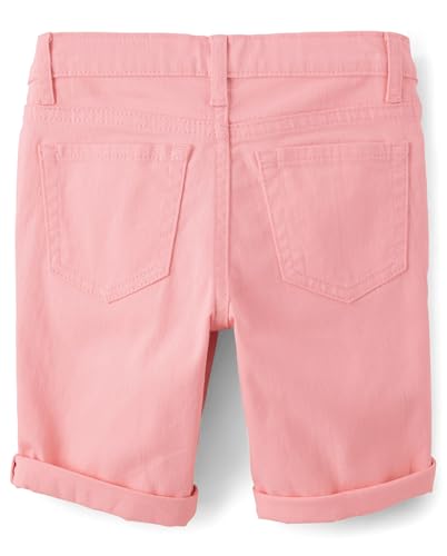 Image of The Children's Place Girls' Solid Skimmer Shorts