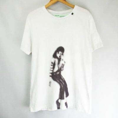 Amazon.co.jp: オフホワイト OFF WHITE AA 19SS MJ SS SLIM TEE 