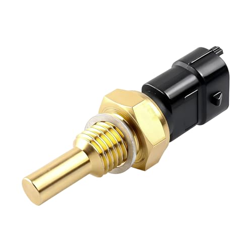 Engine Coolant Temperature Sensor for 2010-2013 Chevrolet Camaro 2008-2012 Chevrolet Malibu 2009-2017 Chevrolet Traverse 2008-2009 Chevrolet Equinox 2007-2016 GMC Acadia 213-4777 12639899