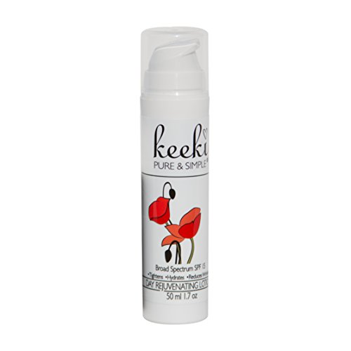 Keeki Pure & Simple Day Rejuvenating Lotion SPF 15 1.7 oz