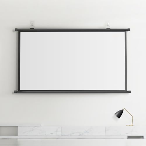 Pantalla de proyección manual 72 pulg 16:9 HD