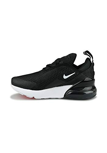 Nike Air Max 270 (Little Kid) Black/White/Anthracite