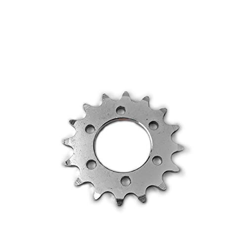 28t Fahrrad Festkettenrad für Bremsscheibenmontage Big Kettenrad für Festplatte 28 Zahnkettenrad für # 410 Fahrradkette (Color : 16T)