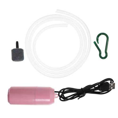 Totority Mini Rechargeable Air Pump for Fish Tank Aquarium Oxygen Pump Fish Tank Accessory Random