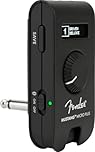 Fender Mustang Micro Plus Guitar Amp, Ultimate Personal Headphone Amplifier with 25 Amp Models, 25 Effects, Bluetooth, and 100 Presets, USB Rechargeable