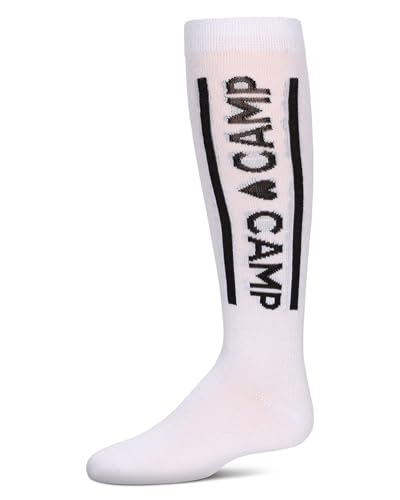 MeMoi Girls' Camp Love Knee High Socks2