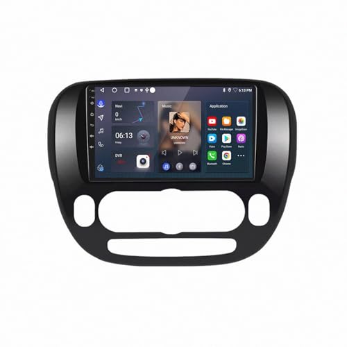 Radio de coche 2 DIN Kia Soul 2 PS 2013-2019 4 Nuclear 1G+32G GPS