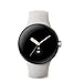 Google Pixel Watch 41mm Smartwatch with LTE WiFi, GPS, BT and Heart Rate Monitor in Bulk Packaging (Silver Chalk Active)