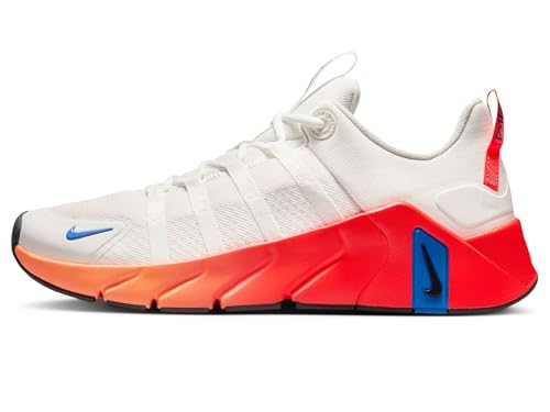 Nike Free Metcon 7 Herren, Summit White/Volt/Hot Lava/Orange Pulse, 10.5 – Ansicht 4