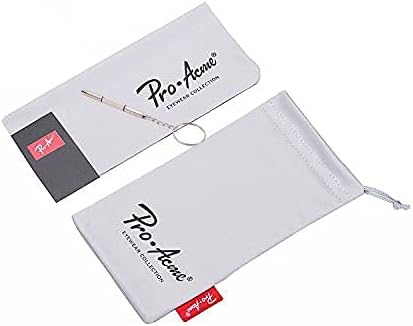 Miniatura 6 de Pro Acme Clásico Vintage Hexagonal Sin Receta Claro Gafas Marco para Mujeres y Hombres