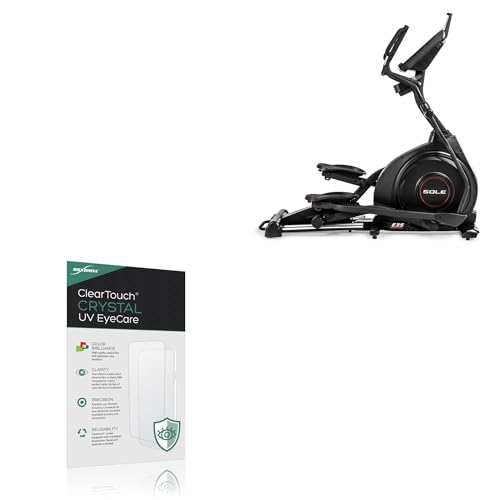 BoxWave Screen Protector Compatible With SOLE E35 Elliptical - ClearTouch Crystal Anti-UV EyeCare (2-Pack), Filters out Harmful Blue Light Reduce Fatigue