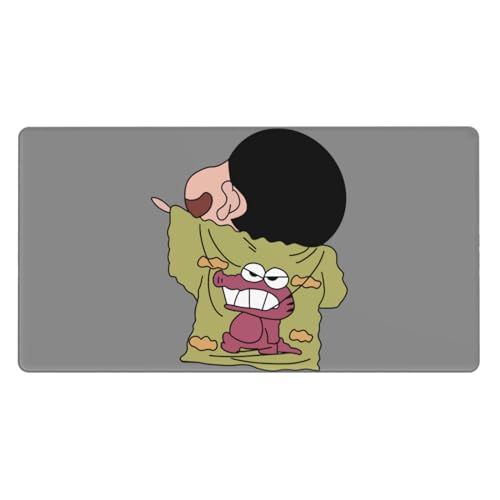 マウスパッド クレヨンしんちゃん ゲーム アニメ まうすぱっど オフィス 家庭用 デスクパッド 耐久性が良い 水洗い