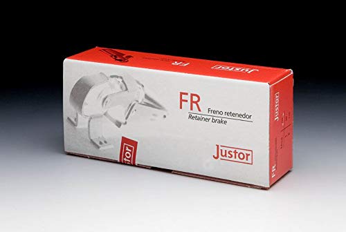 Justor FR Sanft-Türschließer, für Türen bis 40 kg, silberfarben