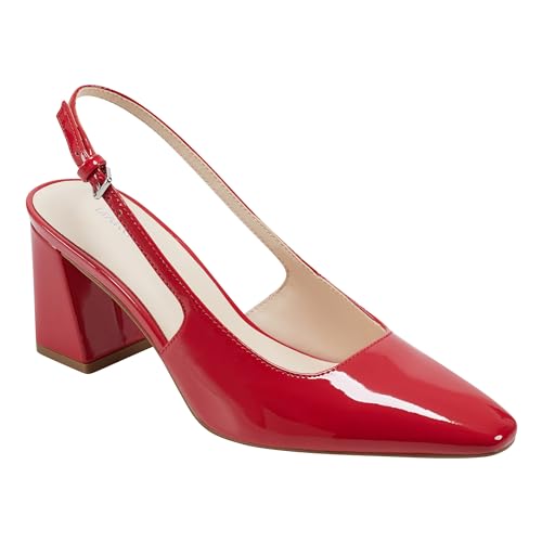 Marc Fisher Escarpin Lethe para Mulher, Vermelho 610, 6