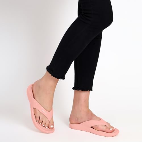 Image of TRASE Slippers for Women | Mild Acupressure Flip Flops | Lightweight, Anti-Skid & Waterproof Ladies Chappal