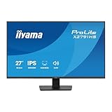 Technologie IPS Iiyama ProLite X2791HS-B1 - LED-Monitor - 68.6 cm (27\
