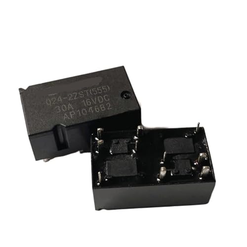 Relais 24V HFKC-024-2ZST 30A à commutation stable pour circuits industriels
