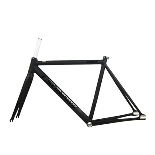 49/52/55/58CM ŒMAoCNt[Zbg 700C Cu[L[X100/120mm]ԃt[ A~[VOgbN]ԃt[ ]ԃtH[N(Black C,58cm)