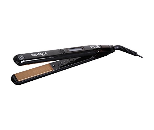 Plancha de Pelo Onyx Nano Silk Titanium 1 pulg miniatura 2