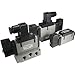 SMC VFR3400-5FZ valve sol 24vdc