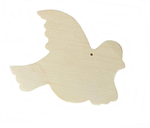 Colomba Pasquale Fai da Te in Legno da Decorare 4