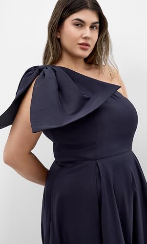 Image of City Chic Women's Plus Size Maxi Cocktail Dress - Crawford