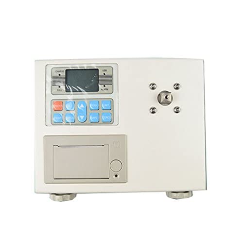 Digital Torque Gauge Tester Meter Torsion Gauge with Printer Digital Display Torque Measuring Meter of 3 Units Conversion Max Value 2N.m
