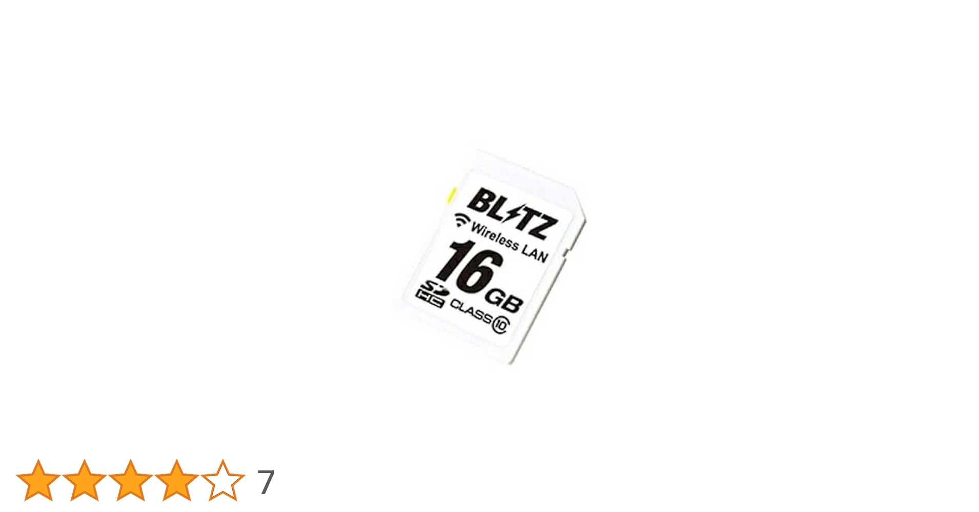 Amazon.co.jp: ブリッツ 無線LAN内蔵 SDHCカード BWSD16-TL405R