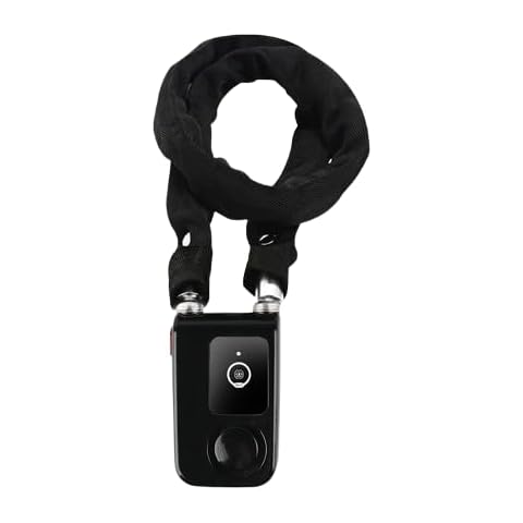 Generic Bluetooth Smart Bike Chain Lock Cover
