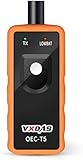 ford reifenfreigabe VXDAS TPMS Relearn Tool unterstützt / GM / Chevy / Buick / GMC / Opel Fahrzeuge. Wenn Sie this tool verwenden, achten Sie bitte darauf, dass die Antenne in der richtigen Position ist.