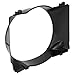 KUAFU Front Radiator Fan Shroud Compatible with 1987-1993 Ford F-150 F-250 F-350 Bronco Replacement for E5TZ8146H FO3110112 Plastic Black