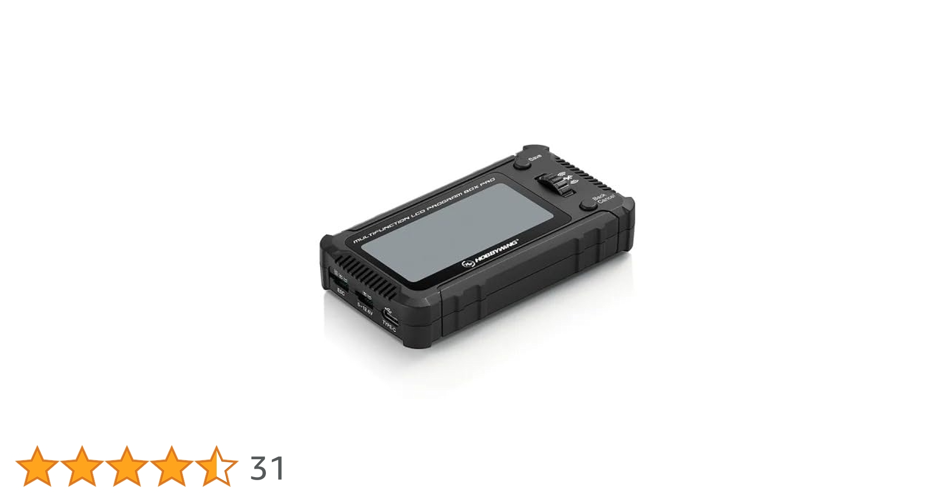 Amazon | HOBBYWING LCDプログラムボックスPRO ホビーウィング