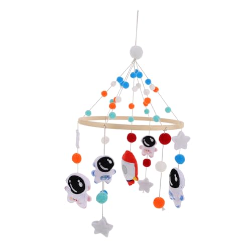 Mobile décoratif astronautes feutre suspension chambre enfant KOMBIUDA