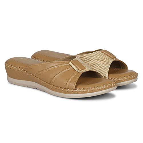 Image of SIRDENILL Women Comfortable Cushioned soft sole Doctor Slipper Sandal