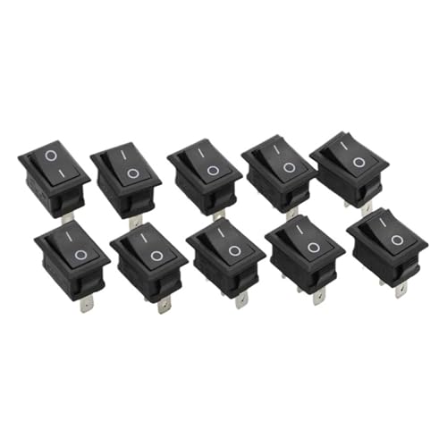 Interruptor basculante SPST para barcos y restauración de sistemas eléctricos marinos KCD1