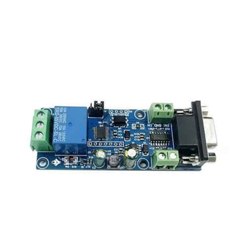 Module relais 1 canal RS232 DC 7-24V avec commutateur Modbus RTU et protection