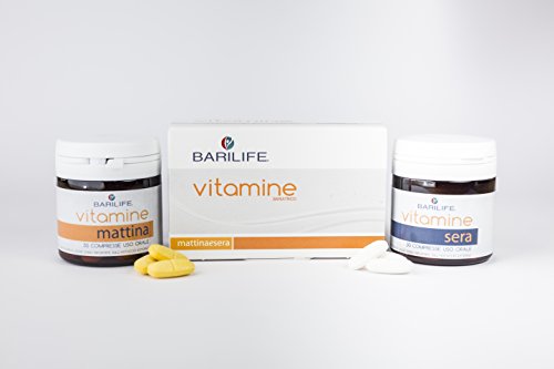 Barilife Vitamine | Integratore a base di vitamine idrosolubili, liposolubili e minerali
