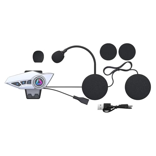 Casque moto de haute qualité robuste et étanche avec système audio
