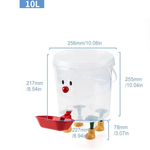 Dispensador de agua para gatos y perros pequeños con diseño de sonrisa para el hogar 6
