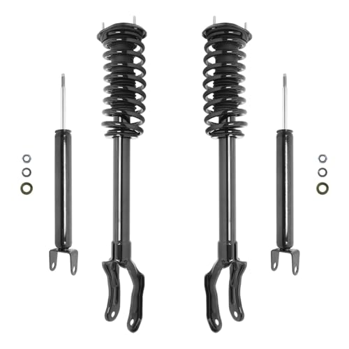 COMPLETESTRUTS - Front Complete Strut Assemblies with Coil Springs and