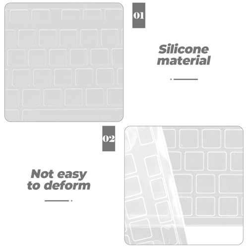 Film protector de teclado ultra fino Tofficu para KB216 miniatura 4