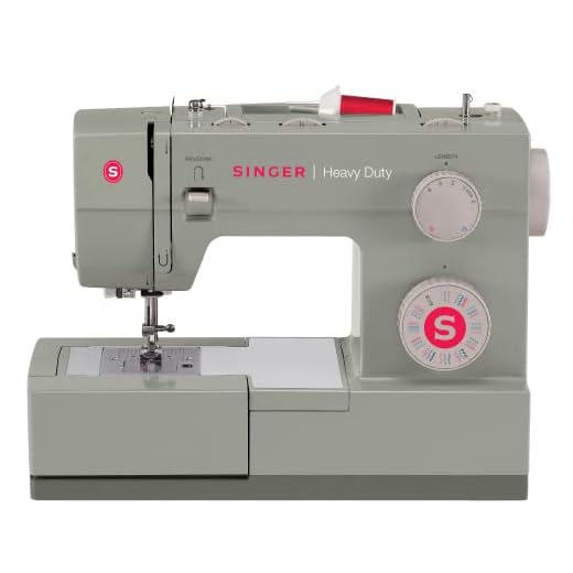 SINGER | Heavy Duty 4452 Sewing Machine , Gray