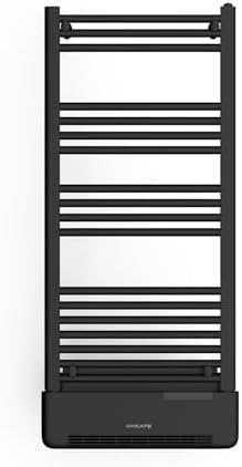 CREATE / Warm Towel Advance/Toallero eléctrico con Calefactor y WiFi Negro / 51.5x11x115.5 cm/Control Desde la App. Pantalla LDC. 2 potencias. tecnolo...
